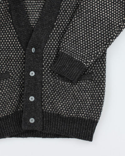 Eddie Bauer Wool Cardigan - M