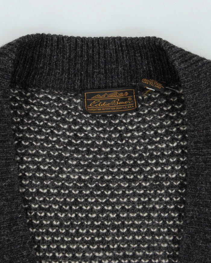 Eddie Bauer Wool Cardigan - M