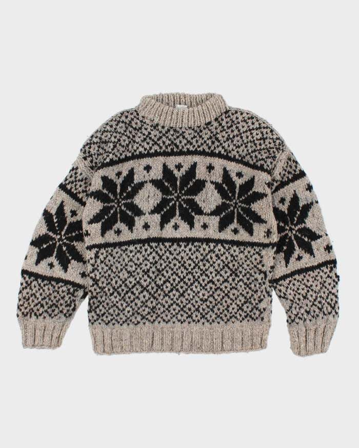 Vintage Artisans Wool Jumper - M