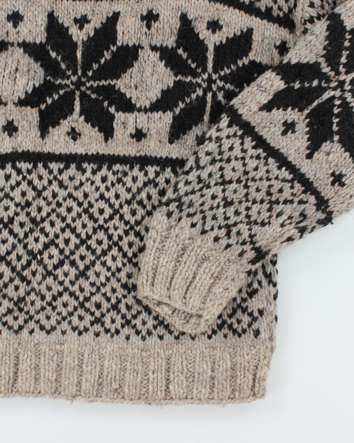 Vintage Artisans Wool Jumper - M
