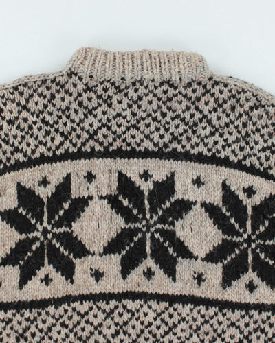 Vintage Artisans Wool Jumper - M