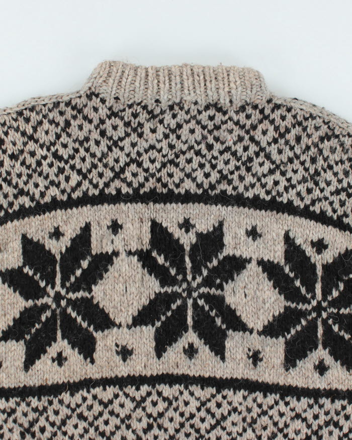 Vintage Artisans Wool Jumper - M