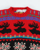 Vintage Spanner Wool Jumper - XL