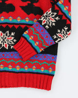 Vintage Spanner Wool Jumper - XL
