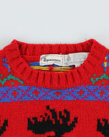 Vintage Spanner Wool Jumper - XL