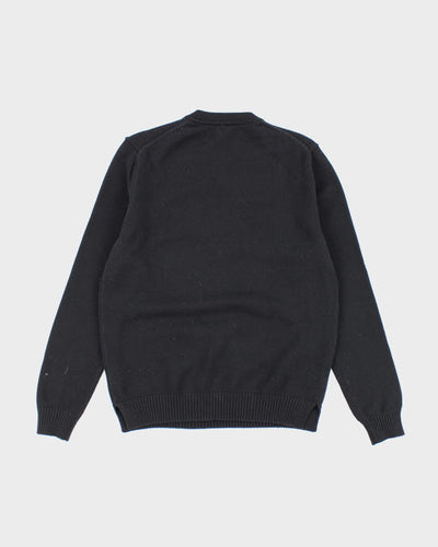 Kenzo Black Knit Jumper - M