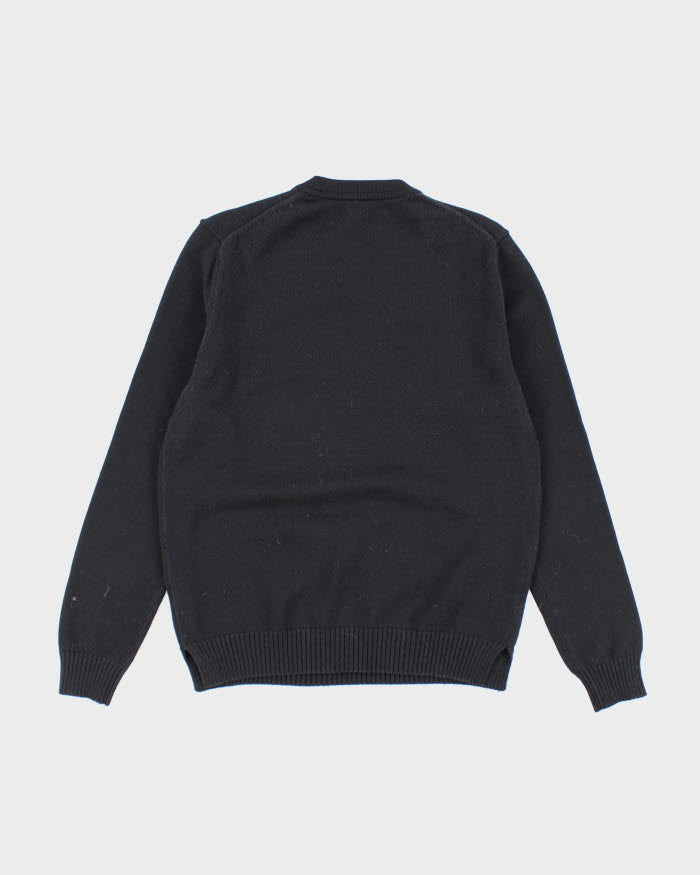 Kenzo Black Knit Jumper - M