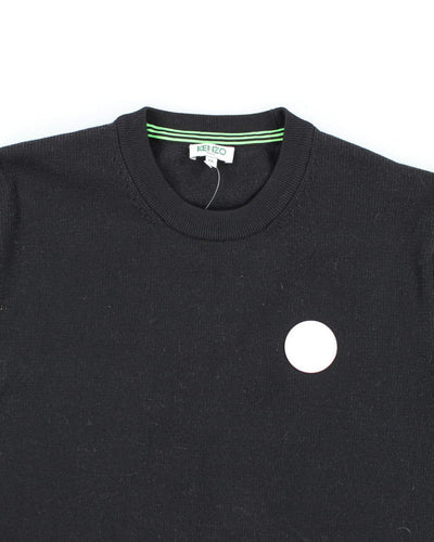 Kenzo Black Knit Jumper - M