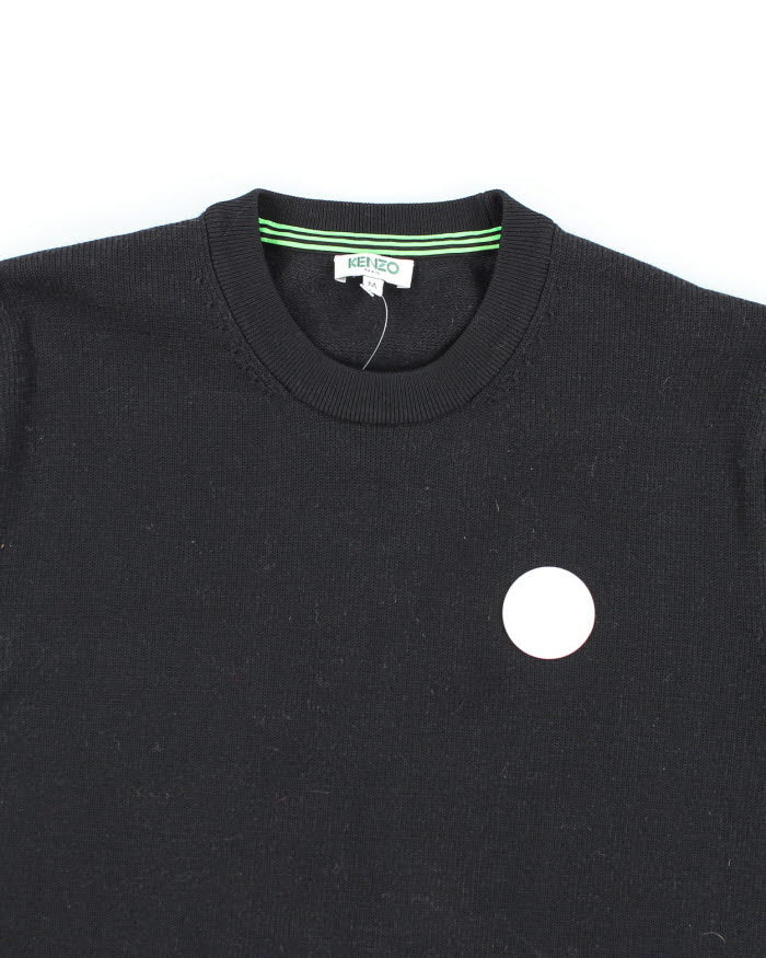 Kenzo Black Knit Jumper - M