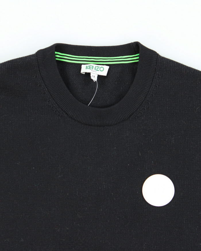 Kenzo Black Knit Jumper - M