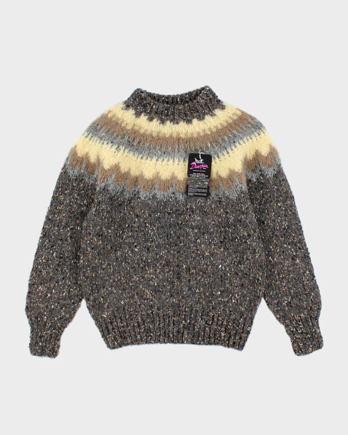 Deadstock Danspun Wool Jumper - M