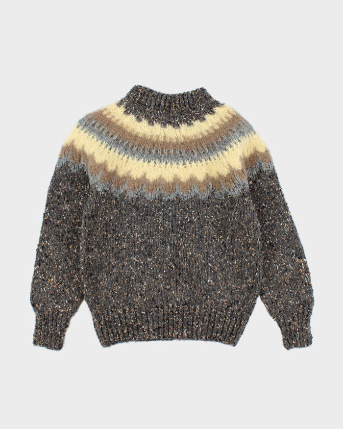 Deadstock Danspun Wool Jumper - M