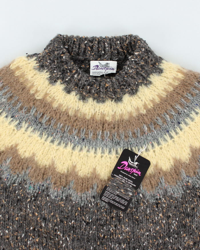Deadstock Danspun Wool Jumper - M