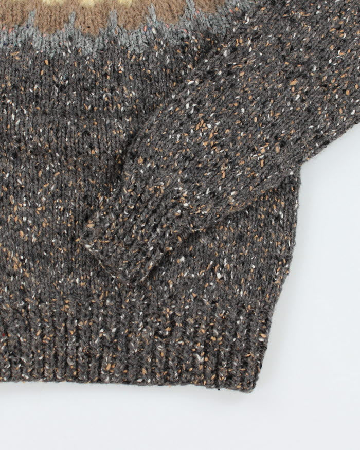 Deadstock Danspun Wool Jumper - M