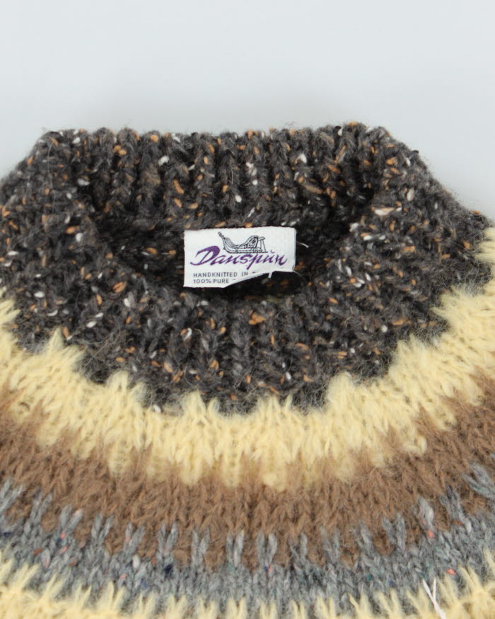Deadstock Danspun Wool Jumper - M