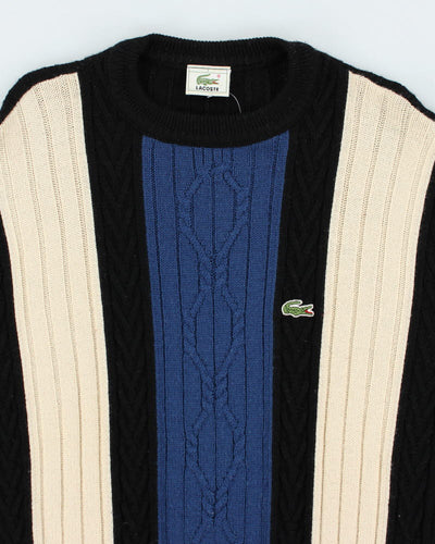 Lacoste Wool Jumper - M