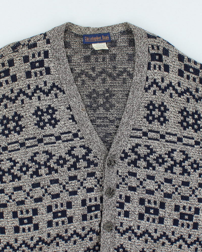 Vintage Christopher Rand Cardigan - L