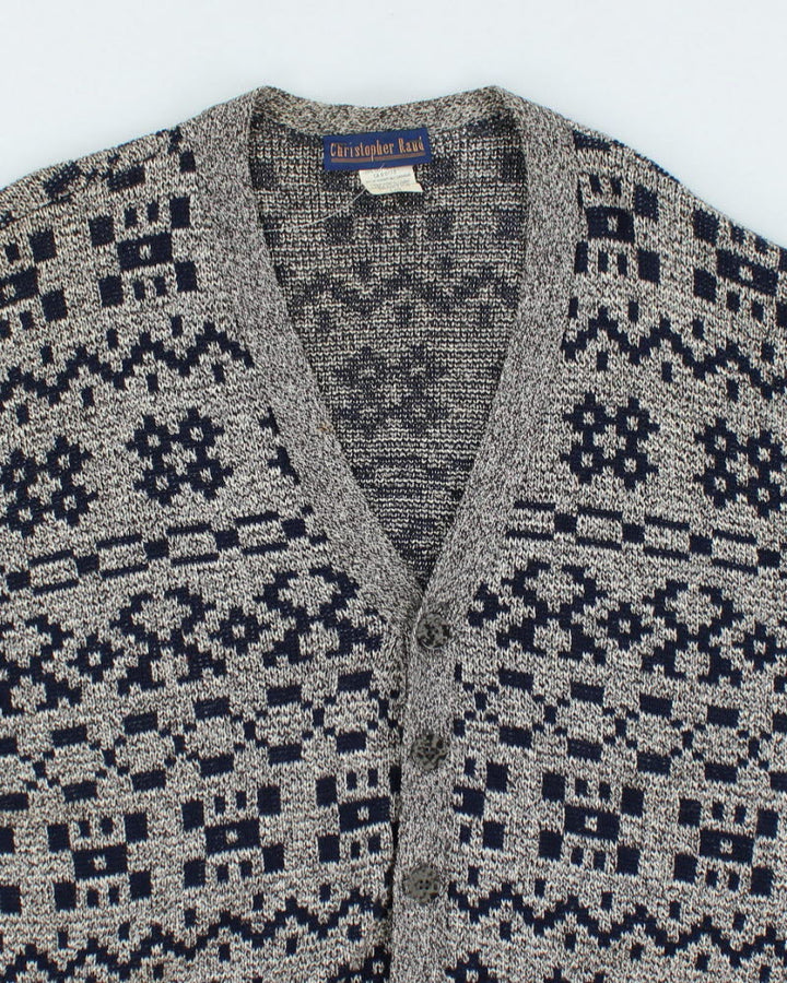 Vintage Christopher Rand Cardigan - L