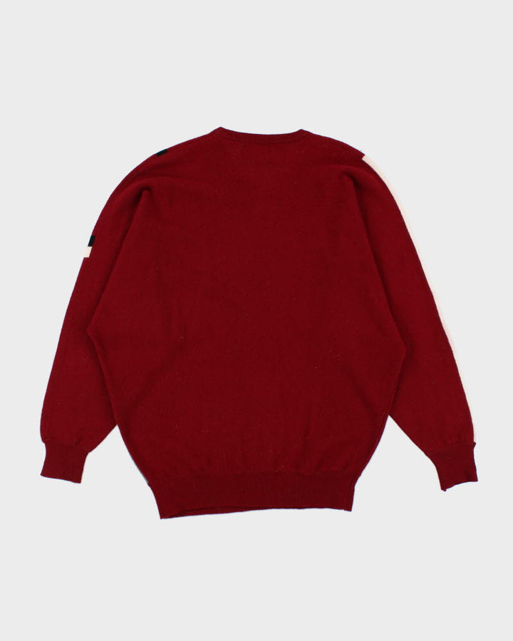 Vintage Pringle Lambswool Jumper - M