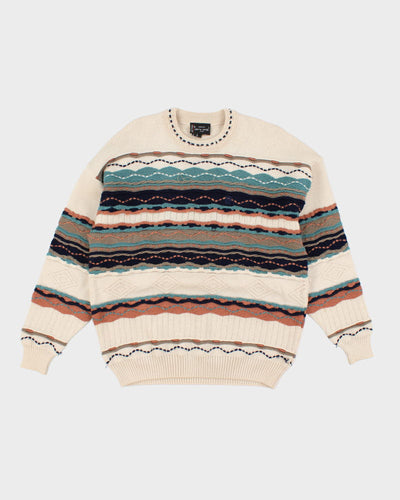 Vintage Pierre Cardin Wool Jumper - L