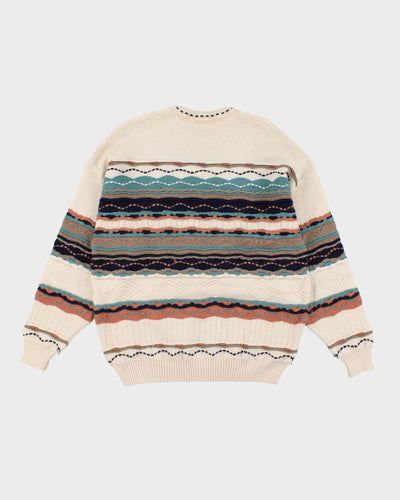 Vintage Pierre Cardin Wool Jumper - L