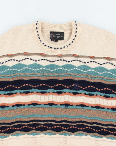 Vintage Pierre Cardin Wool Jumper - L