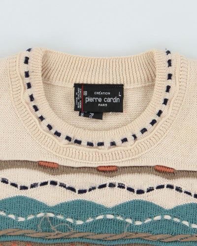 Vintage Pierre Cardin Wool Jumper - L