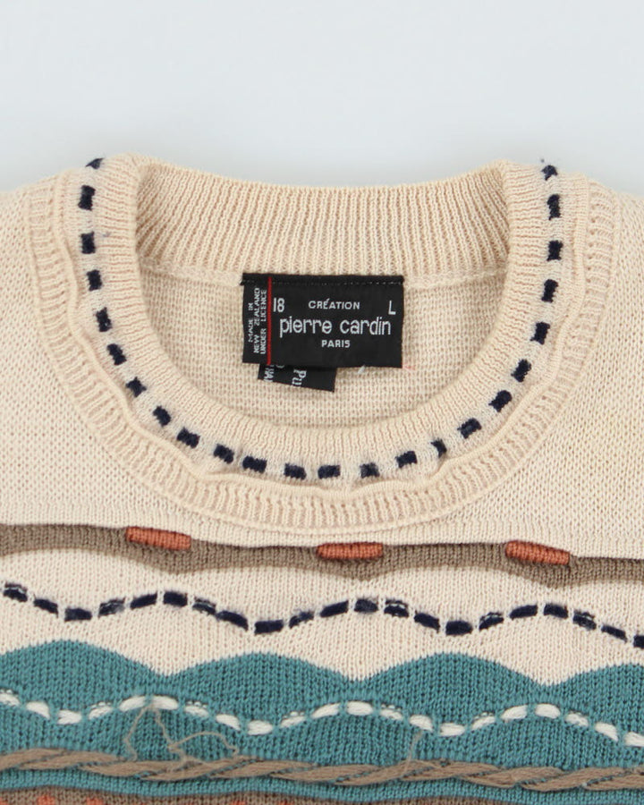 Vintage Pierre Cardin Wool Jumper - L