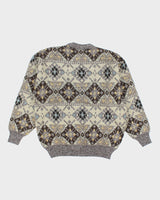 Vintage Lasa Wool Blend Jumper - M