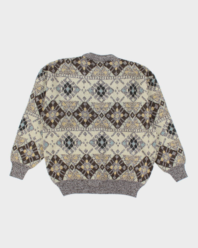 Vintage Lasa Wool Blend Jumper - M