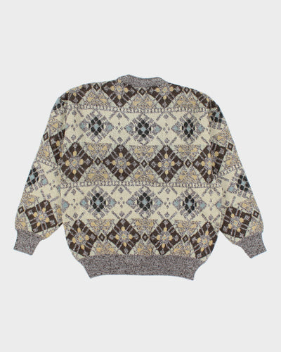 Vintage Lasa Wool Blend Jumper - M