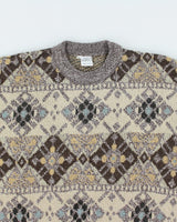 Vintage Lasa Wool Blend Jumper - M