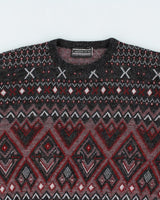 Vintage Carrington Sparkly Knit Jumper - L