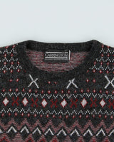 Vintage Carrington Sparkly Knit Jumper - L