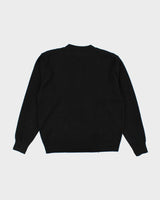 Vintage Point Wool Blend Argyle Knit Jumper - M