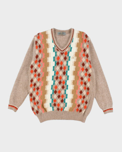 Monte Carlo Angora Knit Jumper - M