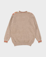 Monte Carlo Angora Knit Jumper - M