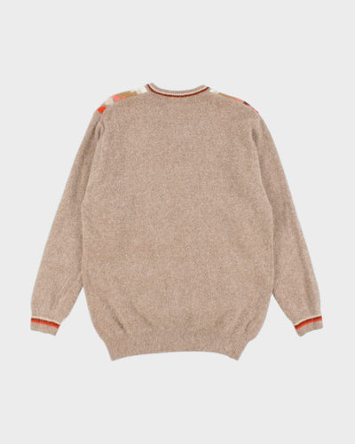 Monte Carlo Angora Knit Jumper - M