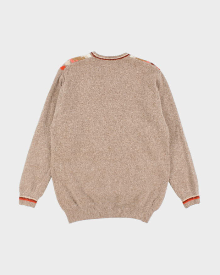 Monte Carlo Angora Knit Jumper - M