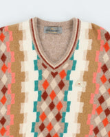 Monte Carlo Angora Knit Jumper - M