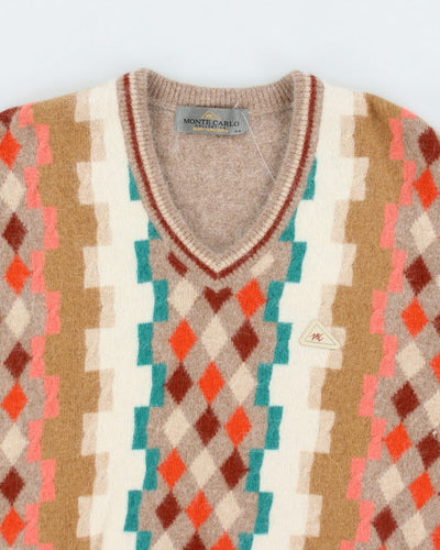 Monte Carlo Angora Knit Jumper - M