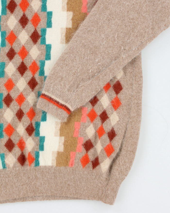 Monte Carlo Angora Knit Jumper - M