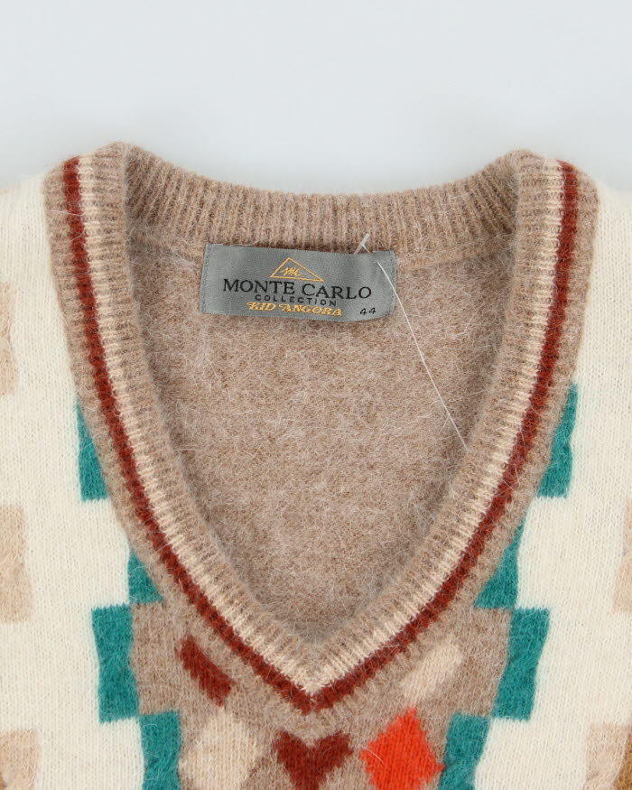 Monte Carlo Angora Knit Jumper - M