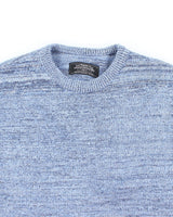 Pollen Blue Wool Blend Knit Jumper - M