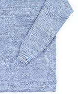Pollen Blue Wool Blend Knit Jumper - M