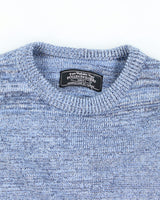 Pollen Blue Wool Blend Knit Jumper - M
