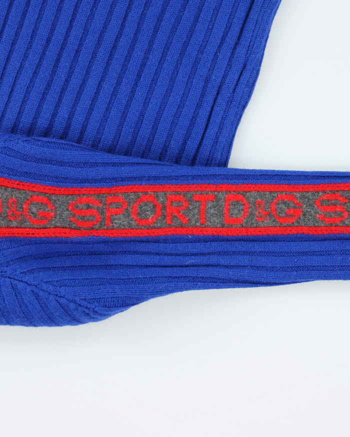 Vintage Y2K Dolce & Gabbana Roll Neck Knitted Jumper - S