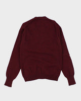 Vintage 80's Pure Wool Button Up Cardigan - M