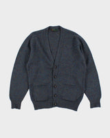 Vintage 90's Pure Wool Button Up Cardigan - L