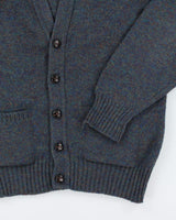 Vintage 90's Pure Wool Button Up Cardigan - L